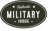 Authentic Military Issue